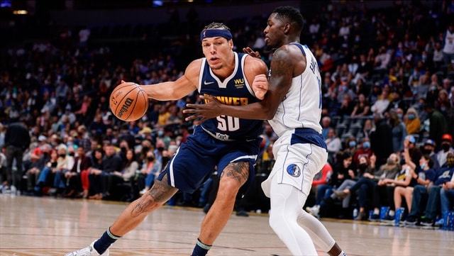 爱游戏-包含数据复盘：丹佛掘金首回合对阵丹佛掘金，布伦森效率值爆表的词条